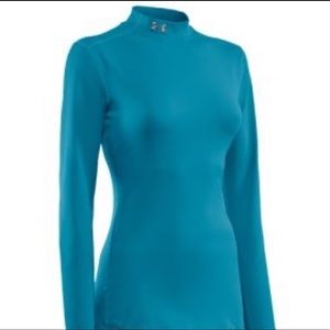 Under Armour mockneck base layer top